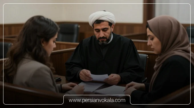 بهترین وکیل مهریه در اهواز